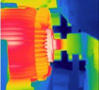 Bearing Failure Detection Using Infrared Thermography