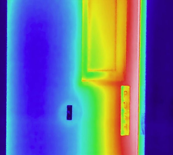 Cold Room ISO-Panel Thermography — heat ingress at panel joints