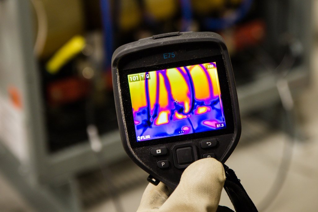 What Does a Thermographic Survey Actually Detect?